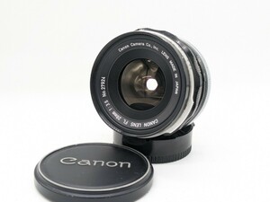 美品！CANON FL 35mm F3.5 オールドレンズ