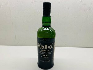 【未開栓】Ardbeg（アードベッグ）10年 TEN 46％ 700ml G2405350