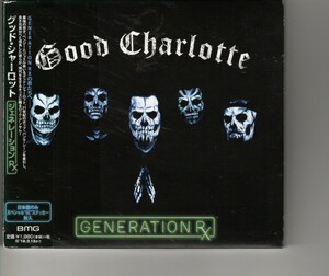 国内盤 Good Charlotte「Generation Rx」グッドシャーロット