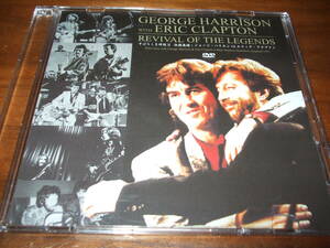 Geore Harrison / Eric Clapton《 Revival of the Legends Broadcast Version 》★映像版