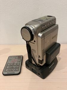 塩a045 Panasonic パナソニック NV-C1 デジタルビデオカメラ 3.6-36mm 1:1.8 ビデオカメラ ハンディカム 中古品