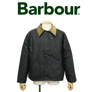 BARBOUR (バブアー バブワー) MWX2364 10017312 130th anniversary transport wax JKT トランスポート ワックス ジャケット SG91SAGE BBR04