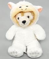 中古ぬいぐるみ ダッフィー(未/ジョリー・ホリデー・ラム) 9インチぬいぐるみ 「Duffy and Friends-ダッフィー