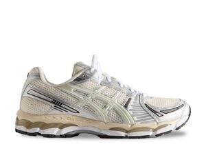 KITH Ronnie Fieg × Asics Gel-Kayano 12.1 "Cream/Pure Aqua" 24.5cm 1203A555-100