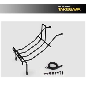 武川 センターキャリアキット ブラック スーパーカブC125[JA48/JA58] SP09-11-0273