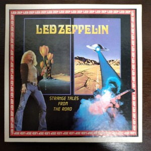 led zeppelin 10lp box strange tales from the road レッド・ツェッペリン live analog record vinly レコード アナログ LP