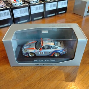 ポルシェ特注 ミニチャンプス MINICHAMPS 1/43 Porsche 911 GT3R 2000 