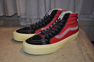 新品 VANS SK8HIGH NOTCHBACK SPILIT VINTAGE SPORT バンズ ノッチバック スプリット ビンテージ スポーツ