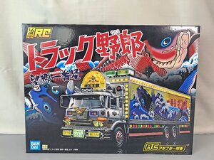 【中古品】青島文化教材社 電動RCカー トラック野郎 No.SP 一番星 望郷一番星（10325011500966KMH）