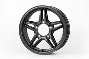 JAOS ジャオス EXCEL JX3 16x5.5J+22 5H 139.7 マットガンメタリック 16インチ 鋳造1ピースホイール 1本