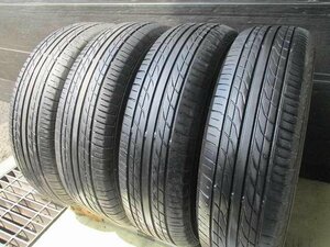 【P385】ECOS ES300△155/70R12△4本即決