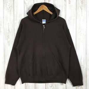 MENs M RMO Rocky Mountain Outfitters フルジップ スウェット フーディ パーカー コットン/ポリ 50/50 入