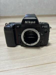 Nikon ニコン F-801 AF 一眼フィルムカメラ ボディ ジャンク品 07