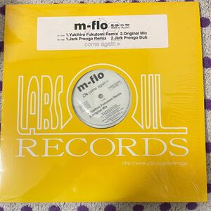 【人気盤】【12inch】◆即決◆中古■【m-flo / come again remix】■LSR30 LABSOUL XG IYKYK 元ネタ sampling source 福富幸宏