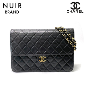 シャネル CHANEL ショルダーバッグ マトラッセ ココマーク ブラック