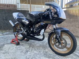 ☆ TZR50R 4EU レーサー 即走行可 調子良好 スペアエンジンパーツ付 横浜 検索用) NS50 NSR50 TZM50 TZ50 ☆