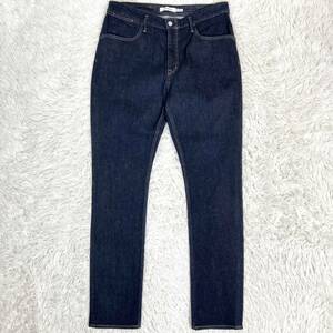 【美品】nonnative ノンネイティブ 18AW DWELLER 5P JEANS DROPPED FIT C/P 12oz DENIM STRETCH OW デニムパンツ ストレッチ インディゴ 2