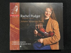 ｊΨ*　【未開封】　Rachel Podger　Johann Sebastian Bach　レイチェル・ポッジャー　ヴァイオリン　バッハ　クラシック　音楽CD　/N-H07