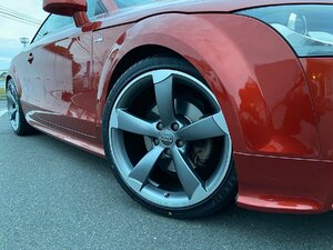 訳あり 超美品 Audi アウディ Ａ4 TT 8J TT 19インチ タイヤホイール 特選タイヤ 新品4本セット