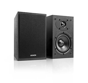 デノン Denon SC-M41 2.5cmソフトドームツイーター 12cmウーファー 高剛性キャビネット バナナプラグ