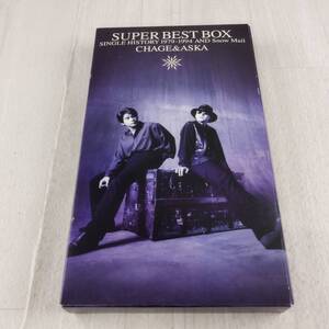 1D19 CD CHAGE＆ASKA SUPER BEST BOX SINGLE HISTORY 1979-1994 AND Snow Mail