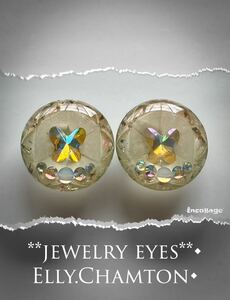 ■ec*D80*レジン*ブライス*アイチップ*カスタム*いーちゃむアイ*blythe custom carving resin eyes■