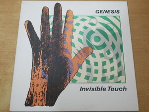 R5-193＜LP/US盤/美盤＞ジェネシス Genesis / Invisible Touch