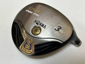 ⑤109◆HONMA 本間ゴルフ◆ゴルフクラブ 3番ウッド TwinMarks 425RF ツインマークス 15° ヘッドのみ