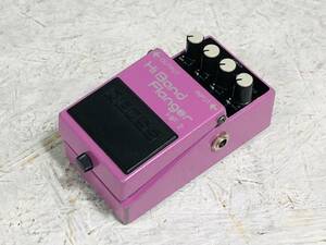 中古 BOSS HF-2 Hi Band Flanger (u80504)