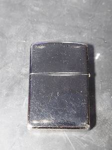 タバコ 巻煙草 かっこいい Zippo　2002年製　TITANIUM　BLACK　チタニウムブラック　ジッポーライターケース付き　I-02　中古