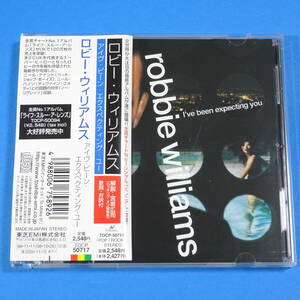 CD　ロビー・ウィリアムス / アイヴ・ビーン・エクスペクティング・ユー　ROBBIE WILLIAMS / I’VE BEEN EXPECTING YOU 1998年　日本盤