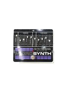 Electro Harmonix◆MICRO SYNTHESIZER/箱/電源アダプター/マイクロシンセサイザー/エレハモ