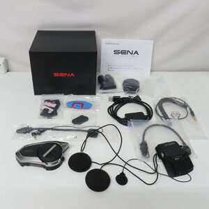 【中古美品】【本体動作確認済み】SENA セナ 50S Bluetooth インカム バイク 二輪 ツーリング 無線 トランシーバー オートバイ 人気