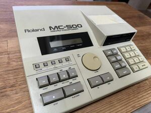 Rolandシーケンサー MC-500 MICRO COMPOSERローランド MC-500II 名機