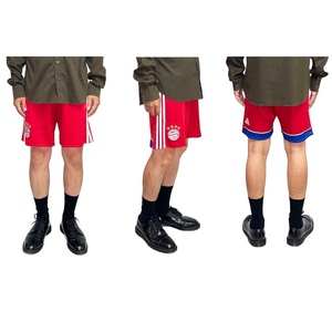 【送料無料】2010s adidas FC BAYERN MUNCHEN トレーニングショーツ vintage 古着 サッカー フットボール