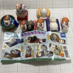 夏目友人帳フィギュアコレクション　全6種+レア1種