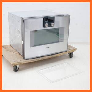 東ハ:【Gaggenau/ガゲナウ】ビルトイン コンビ電子レンジ BM451110 Combi-microwave oven 横左開きドア グリル オーブン機能 ★送料無料★