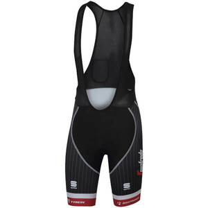 Sportful Trek Segafredo BodyFit Pro Classic Bib Shorts - Black/White/Red　ビブショーツ　S