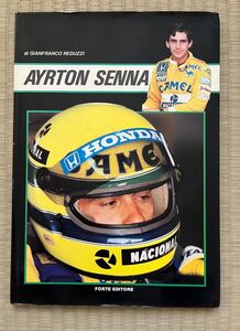 ●【超希少・入手困難・レア】AYRTON SENNA F1 アイルトン セナ　senna写真集　洋書　イタリア語