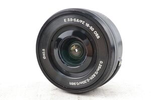 ★実用品★Sony ソニー E PZ 16-50mm F3.5-5.6 OSS SELP1650★♯15581