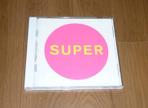 PET SHOP BOYS「SUPER」ペットショップボーイズ輸入盤CD