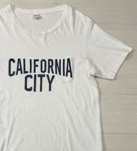 古着/胸ポケットTシャツ/Ron Herman California/ロンハーマン・カリフォルニア/Made in Japan/日本製/サイズ M