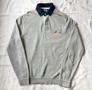 POLO ay Ralph Lauren rugby shirt ポロバイラルフローレン ラガーシャツ 長袖 ボーダー アメリカ ビンテージ ポロシャツ スウェット