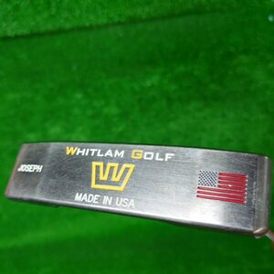 WHITLAM GOLF JOSEPH　ウィットラム　パター　右