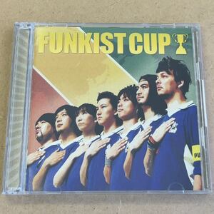 送料無料☆FUNKIST『FUNKIST CUP』初回限定盤CD＋DVD85分収録☆帯付美品☆アルバム☆ファンキスト☆343