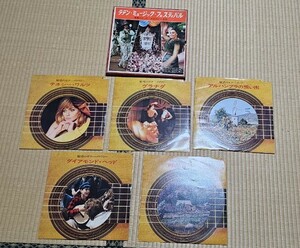 魅惑のギターメロディー　レコード盤