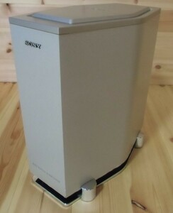 音出確認済 サブウーファー SONY ソニー SS-WS500 (インピーダンス:3Ω 最大入力:100W)