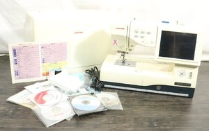 【ト滝】JANOME 860型 SESIO 11500 ミシン コンピューター セシオ ジャノメ 付属品 裁縫道具 手工芸 ハンドクラフト 日本製 DJ034DES04