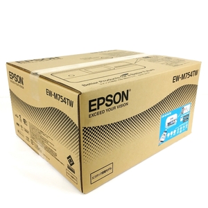 【動作保証】 EPSON EW-M754TW インクジェットプリンター エコタンク搭載 未使用 Y8876972