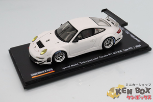 USED S=1/43 Spark スパーク 333台限定 Porsche ポルシェ 911 GT3 RSR Type997/2009 エンデュランスインフォ特注 中国製 現状渡し